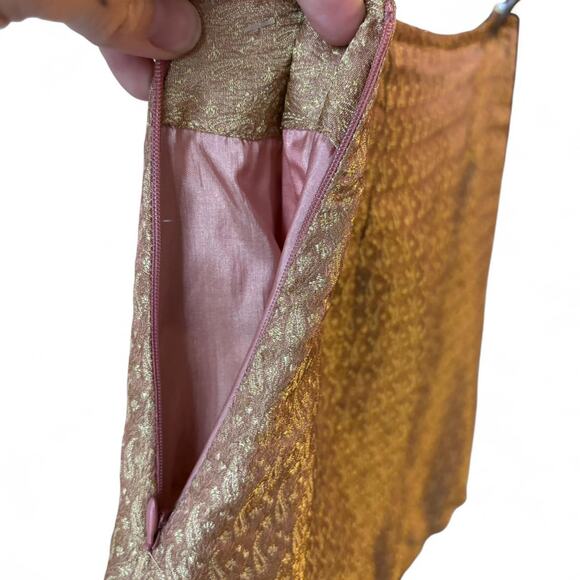 Kit cornell balliwood gold mini skirt - Picture 3 of 6